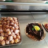 le castanole ripiene di crema pasticcera