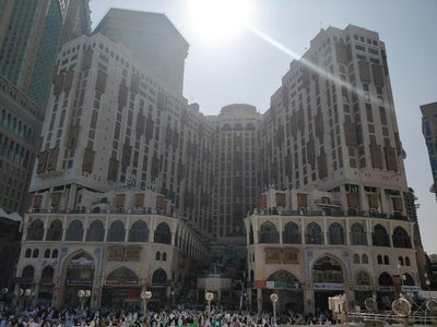 Hotel photo 6 of Makkah Towers.