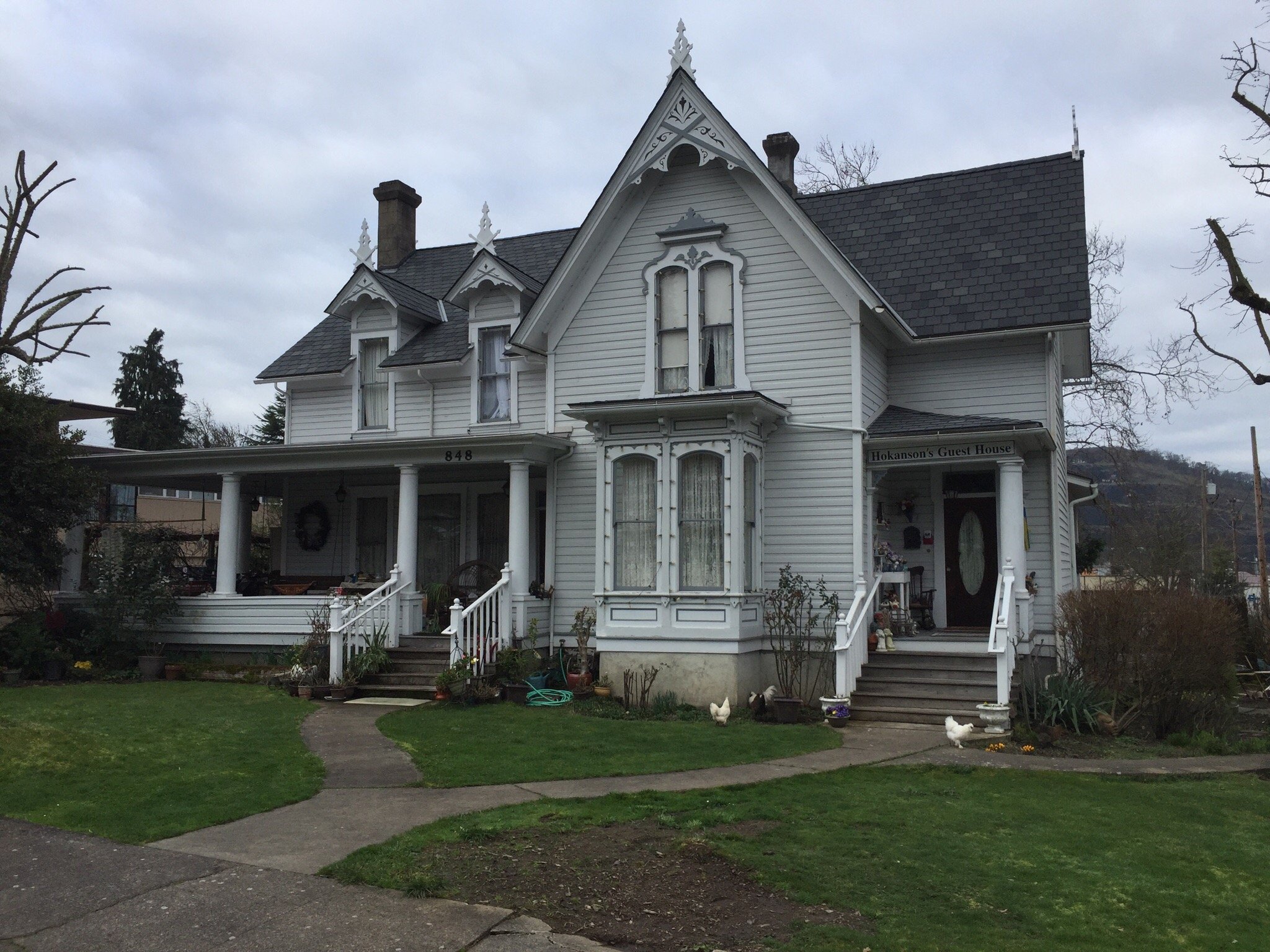 HOKANSON'S GUEST HOUSE BED AND BREAKFAST - Updated 2021 B&B Reviews ...