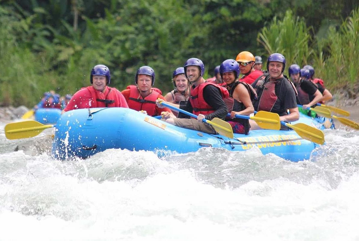 White Water Rafting Pacuare