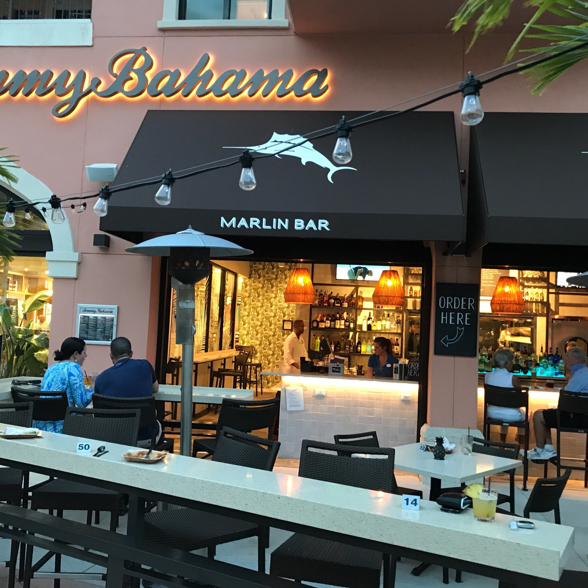 Tommy bahama coconut point happy sale hour