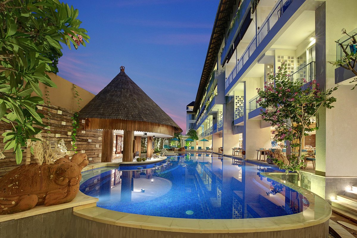 Jimbaran Bay Beach Resort &amp; Spa, hotel in Jimbaran