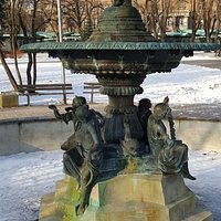 Seasons Fountain