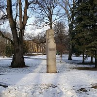 Monument to Krisjanis Barons