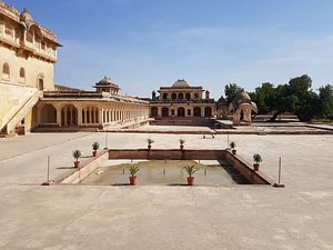 Nagaur Fort in Nagaur, image may contain: Plant, Housing, Building, House