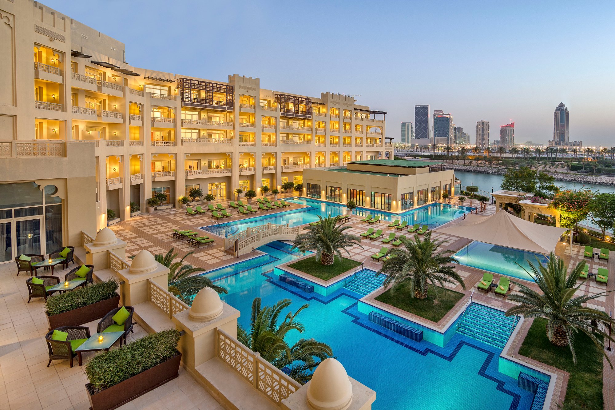 Hotel photo 13 of Grand Hyatt Doha Hotel & Villas.