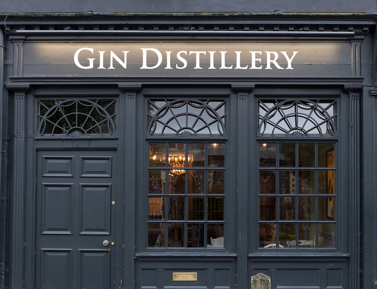 bullards norwich gin distillery tour & tasting