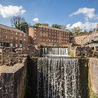 Cromford Mills, Derbyshire