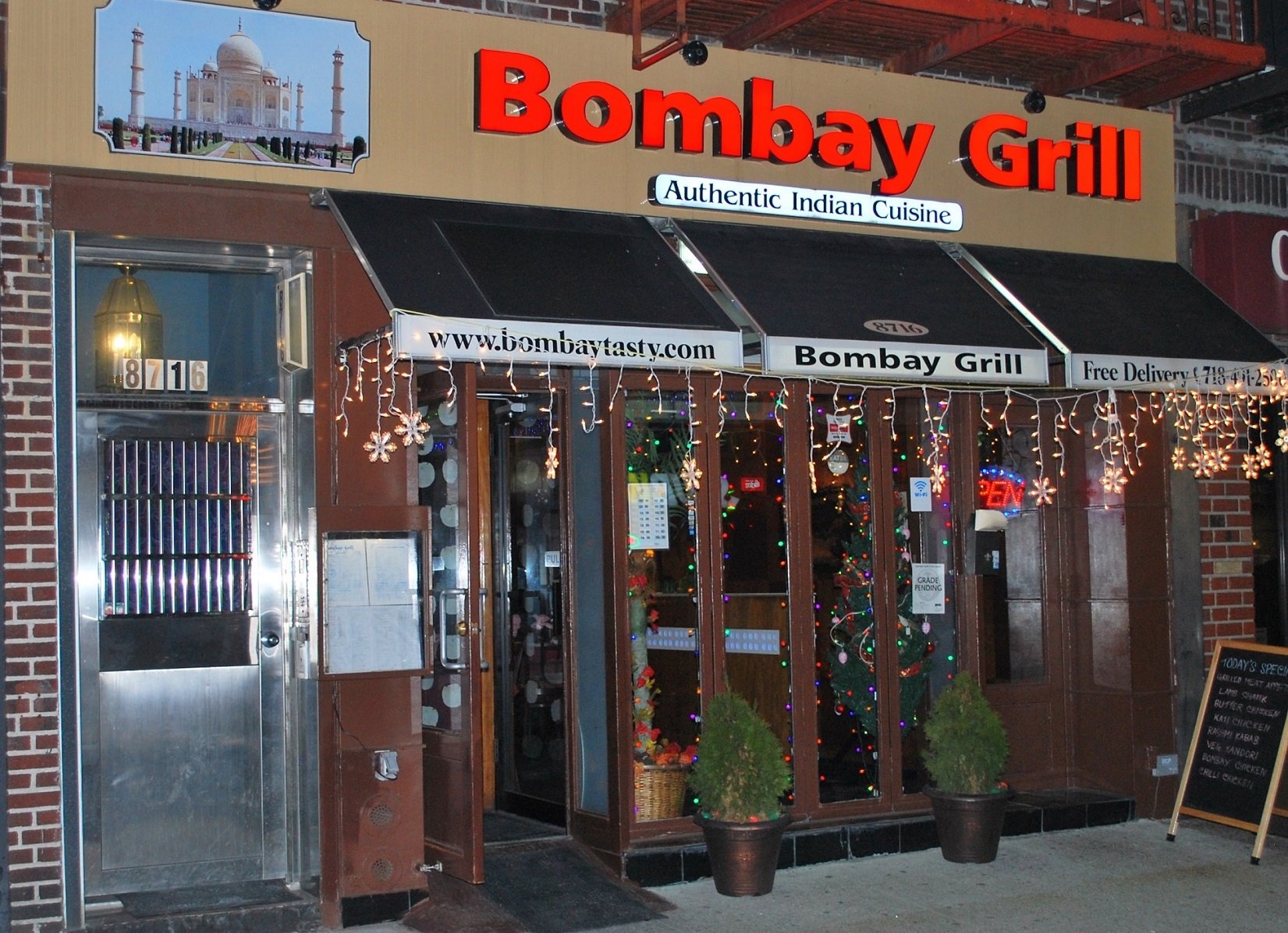 Bombay grill near me best sale