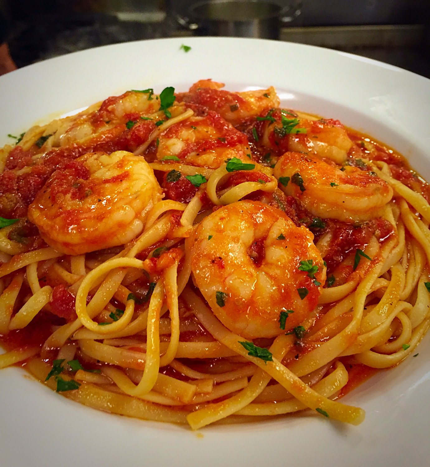 CAPRI RESTAURANT Natrona Heights Updated 2024 Restaurant Reviews   Shrimp Marinara Dinner 