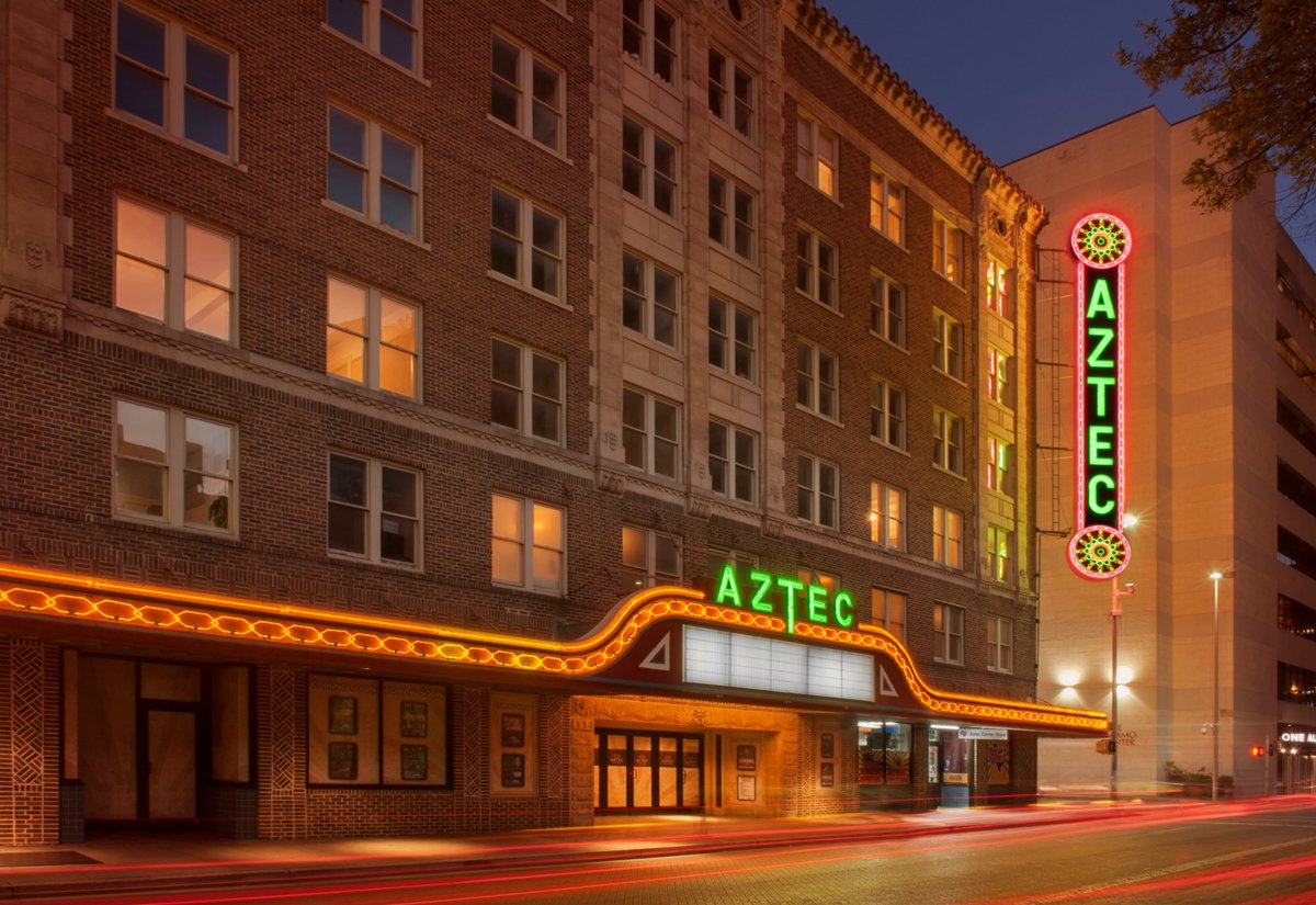 Aztec Theater San Antonio Calendar