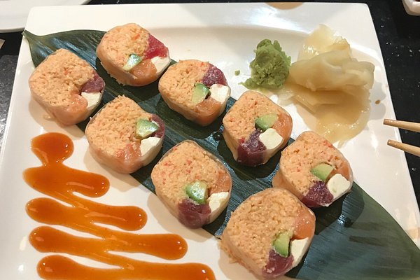 Pink Lady Deep Fried Rolls - Sushi - Shogun Bistro - Japanese