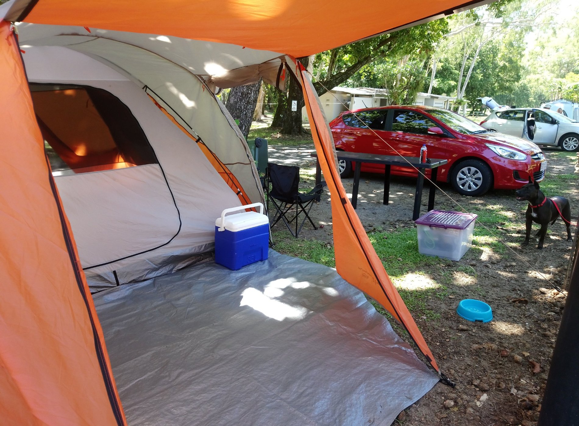 Camp Bramston Beach Campground by null