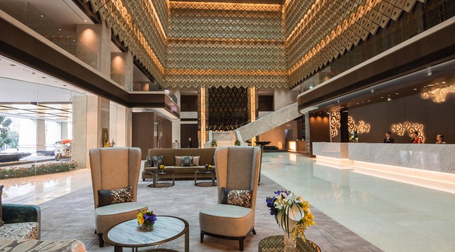 Hotel Lobby
