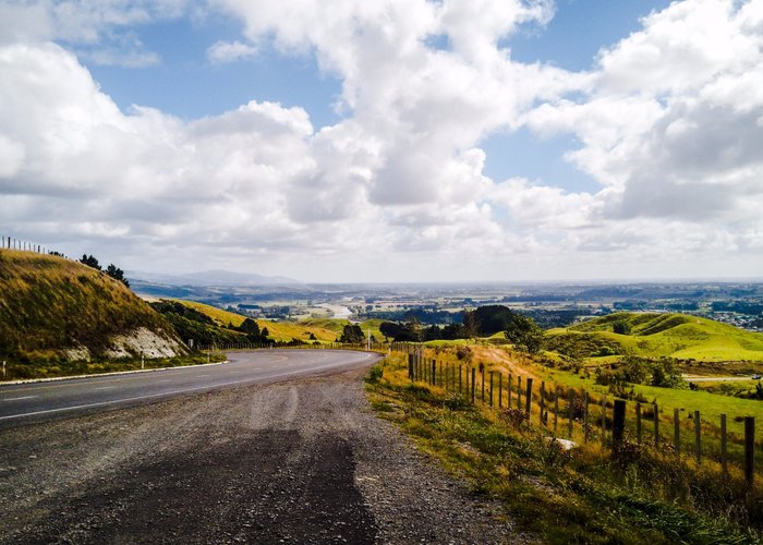saddle road view