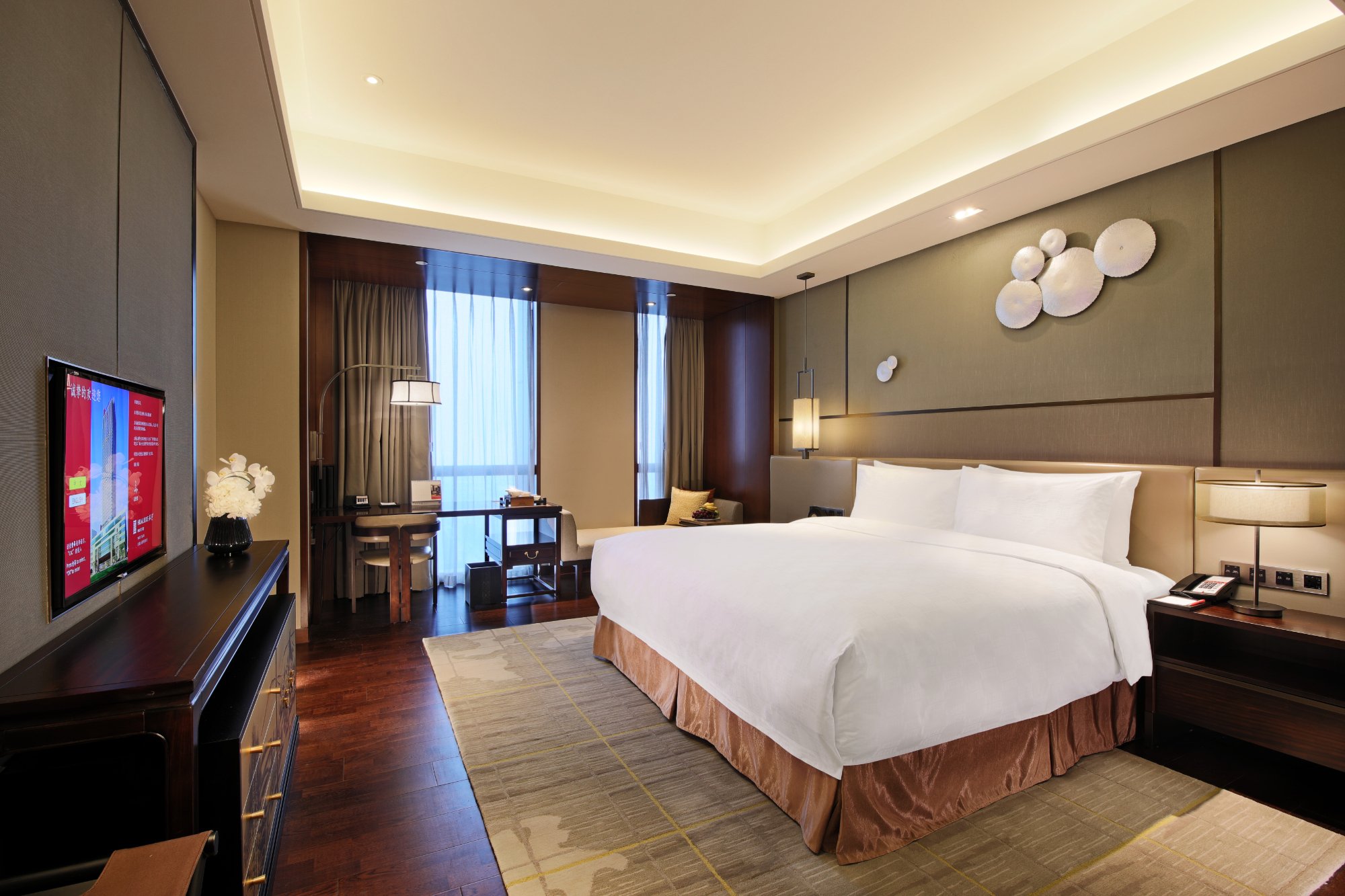 Hotel photo 29 of HUALUXE Hotels and Resorts Wuxi Taihu, an IHG hotel.
