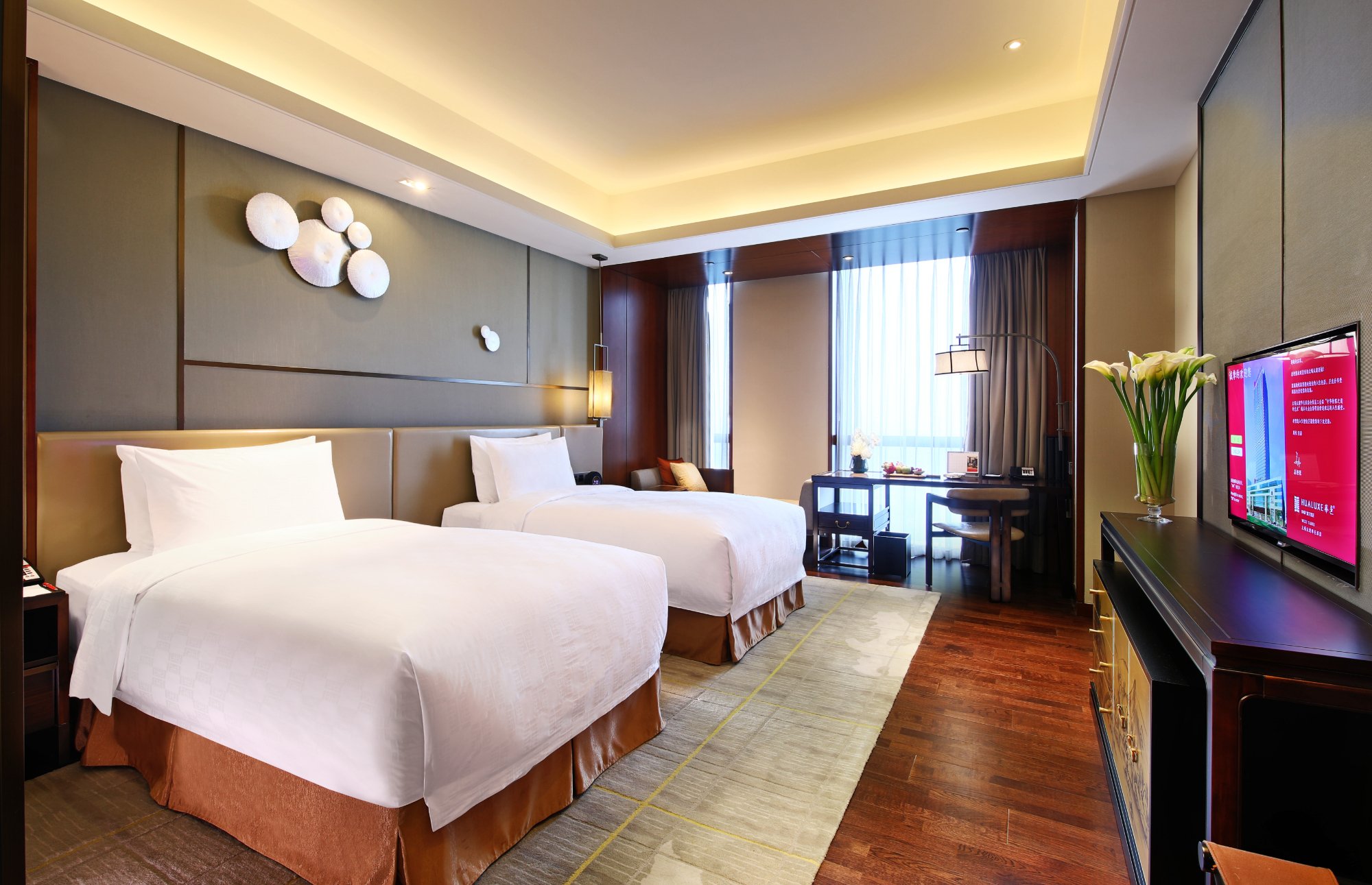 Hotel photo 26 of HUALUXE Hotels and Resorts Wuxi Taihu, an IHG hotel.