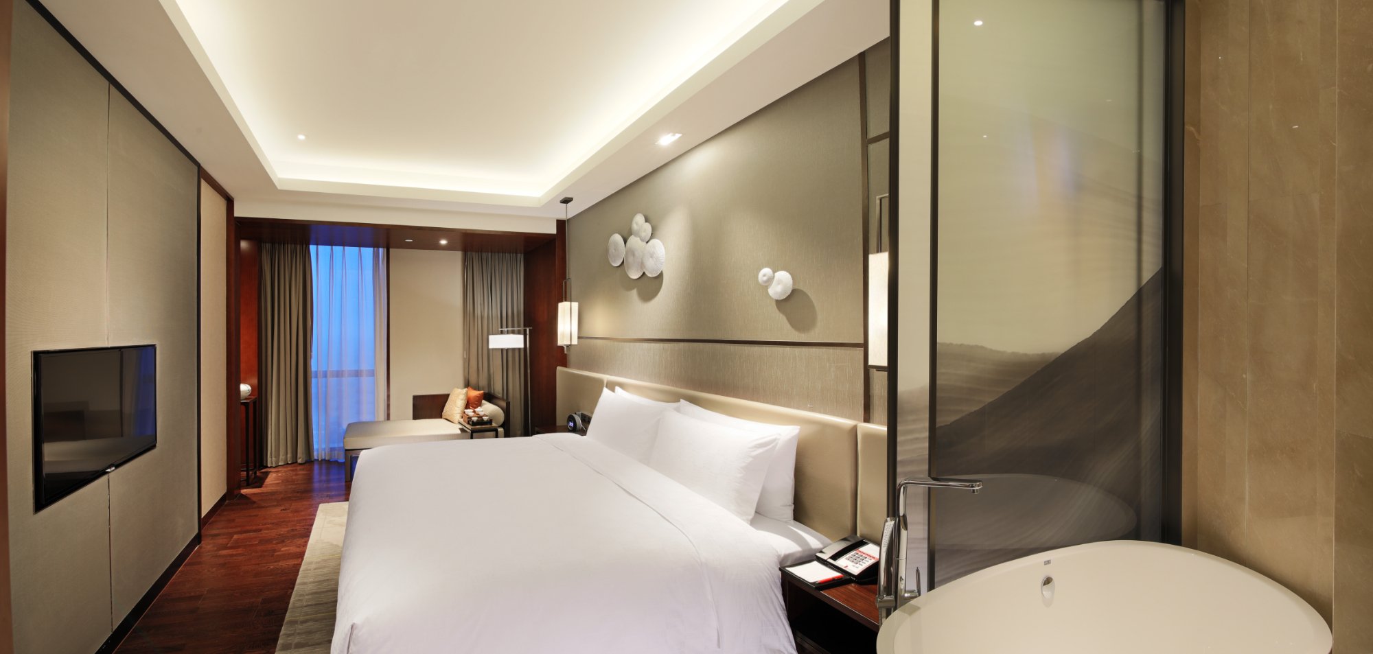 Hotel photo 52 of HUALUXE Hotels and Resorts Wuxi Taihu, an IHG hotel.