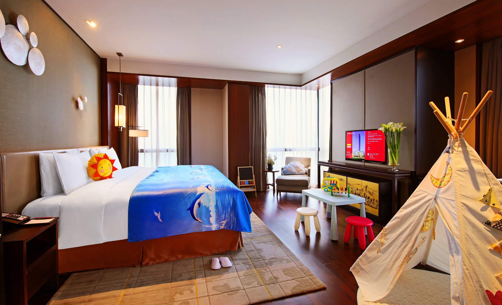 Hotel photo 71 of HUALUXE Hotels and Resorts Wuxi Taihu, an IHG hotel.