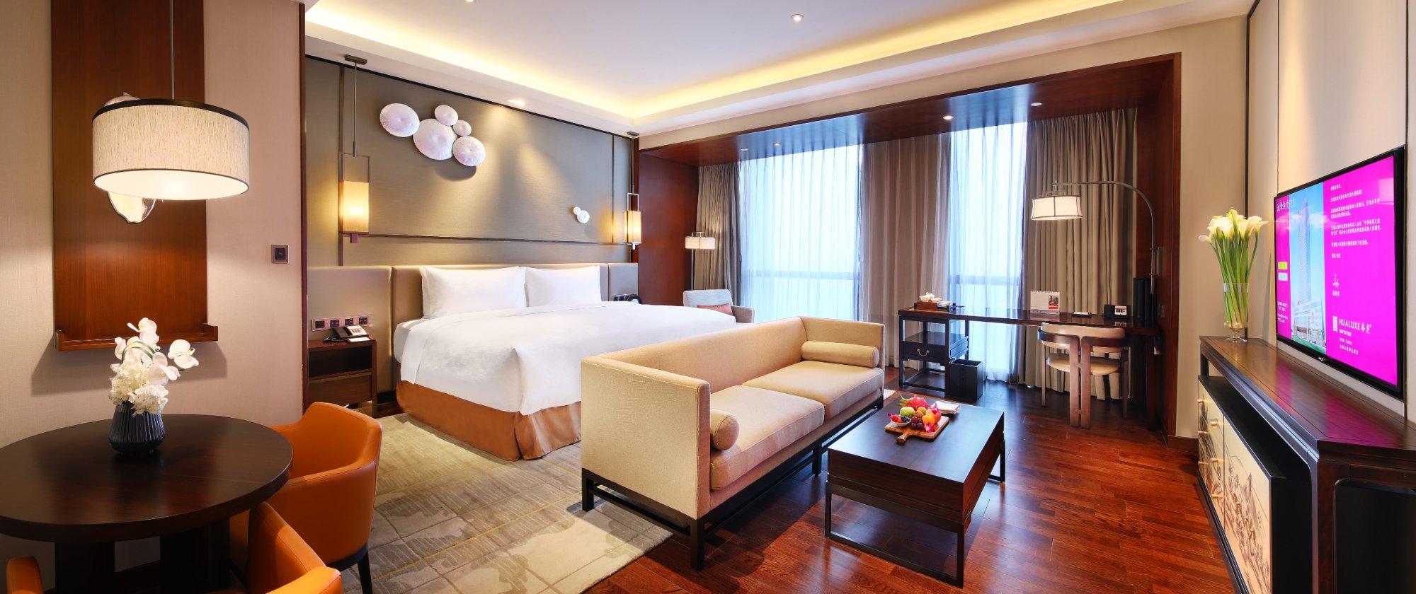 Hotel photo 51 of HUALUXE Hotels and Resorts Wuxi Taihu, an IHG hotel.