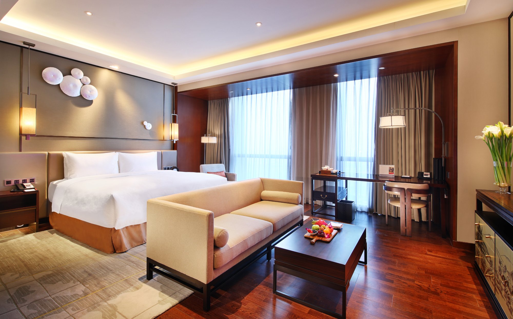 Hotel photo 27 of HUALUXE Hotels and Resorts Wuxi Taihu, an IHG hotel.