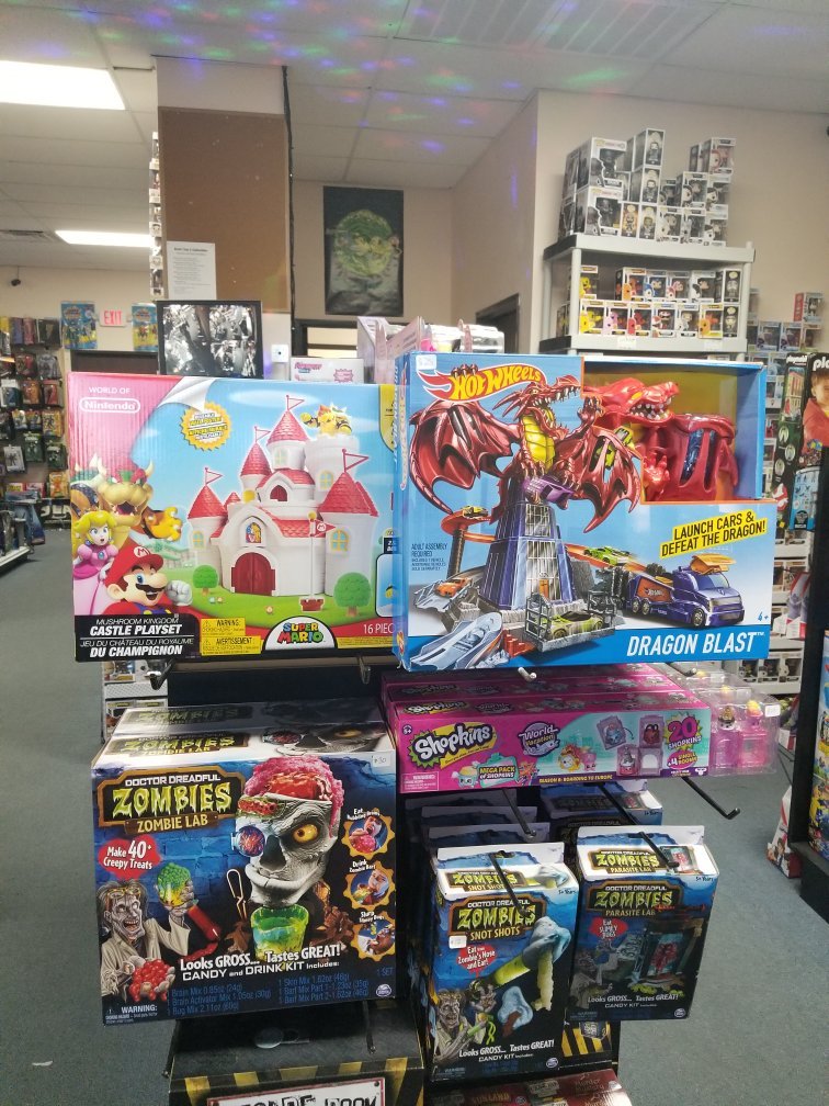 Toy collectibles hot sale near me