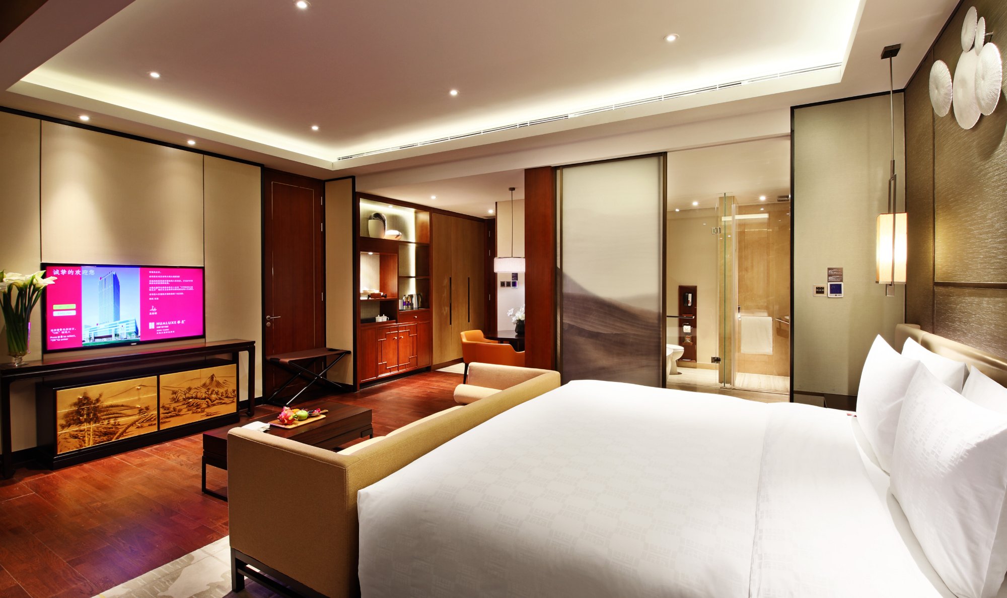 Hotel photo 5 of HUALUXE Hotels and Resorts Wuxi Taihu, an IHG hotel.