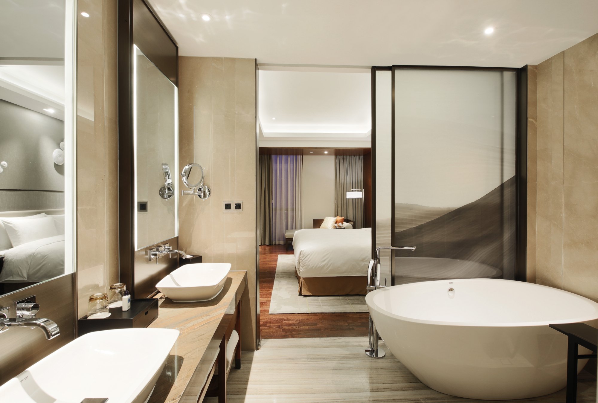 Hotel photo 3 of HUALUXE Hotels and Resorts Wuxi Taihu, an IHG hotel.