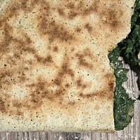 Crescione alla farina di canapa con rosole delle colline di Longiano. La nostra specialità!