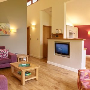 Silver Birch cabin at Sherwood Forest, Nottinghamshire