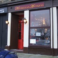 Kilcreggan Antiques - Home of Arusha 'Roo' Irvine, BBC Antiques Roadtrip Expert