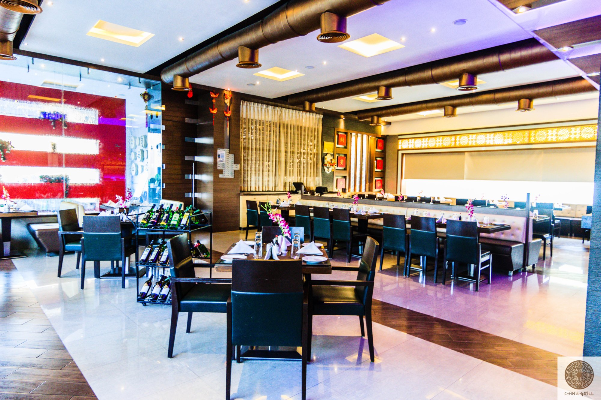 China grill top