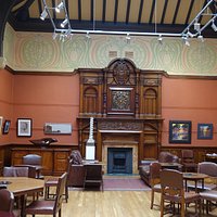 Art exhibition in Long Room (Gallery)