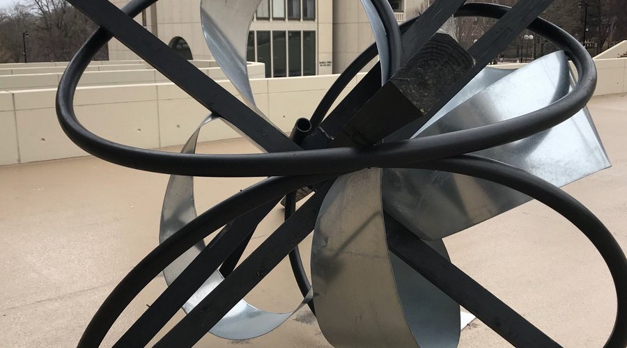Bushnell Plaza Sculpture Garden
