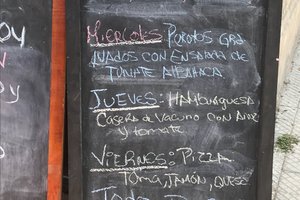 Menú