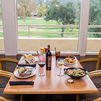 Family friendly dining with a view in The Oaks Grille