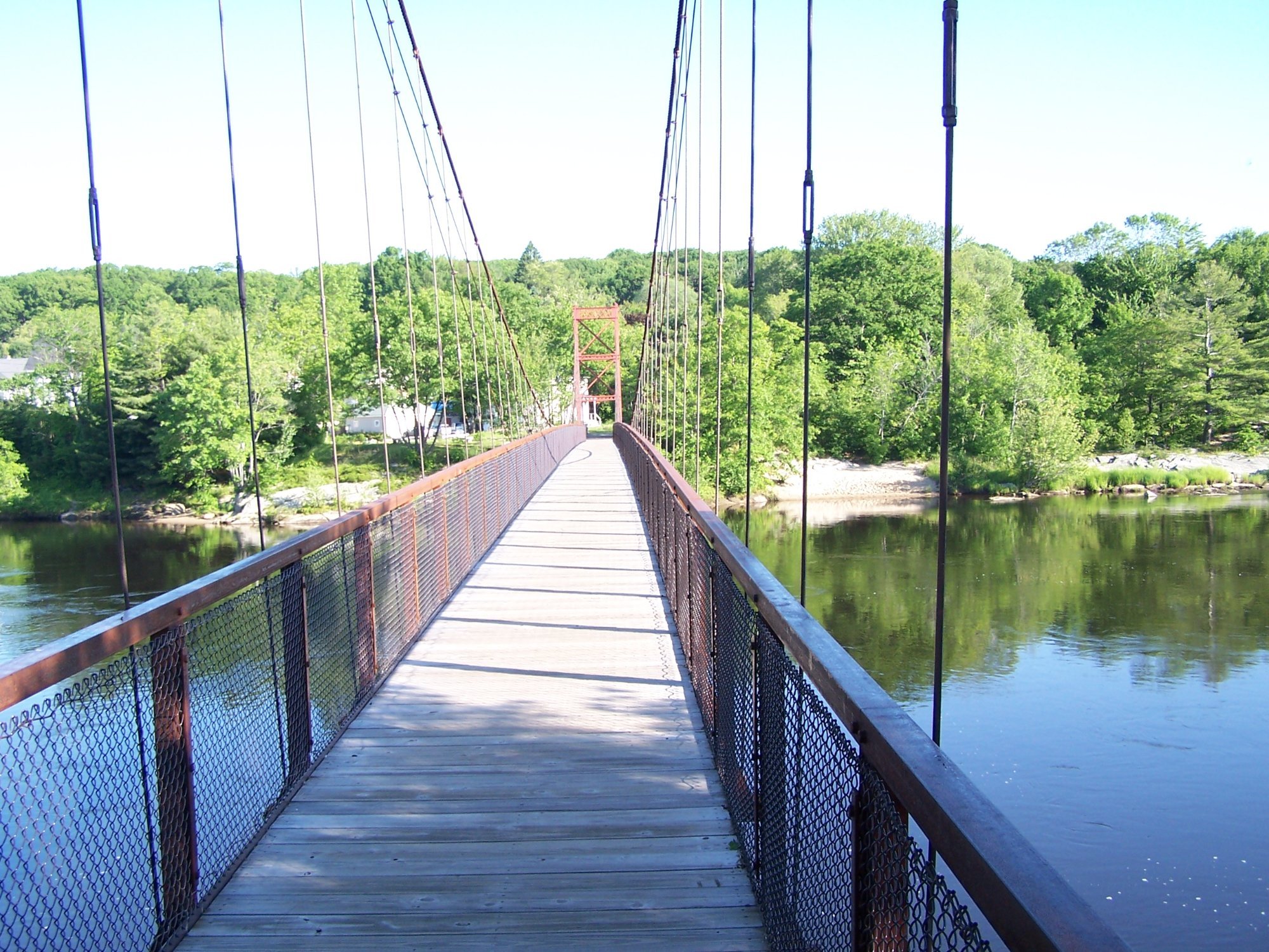 Androscoggin Swinging Bridge