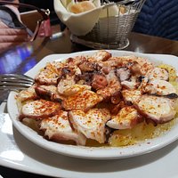 Pulpo a la gallega