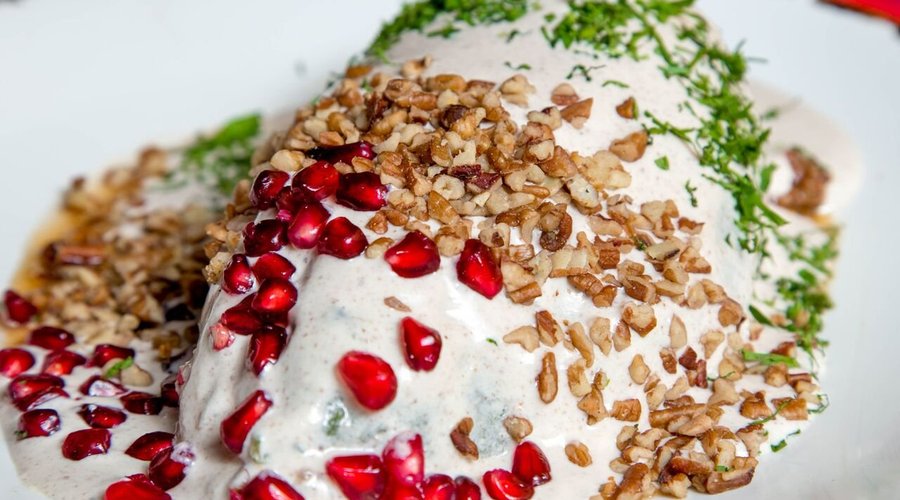 Delicioso Chile en Nogada