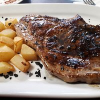 Ternera a la brasa