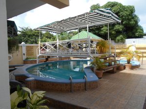 Piscina e praia