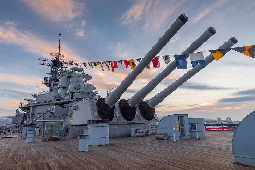 Oxford best sale missouri battleship