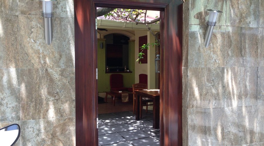 main entrance