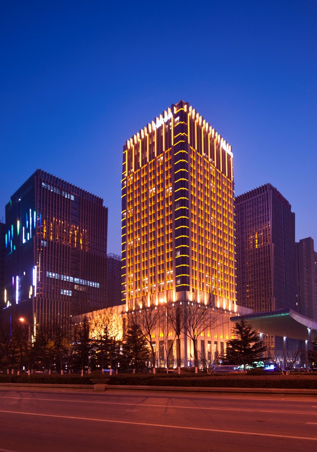 Hotel photo 29 of Hilton Nanjing.