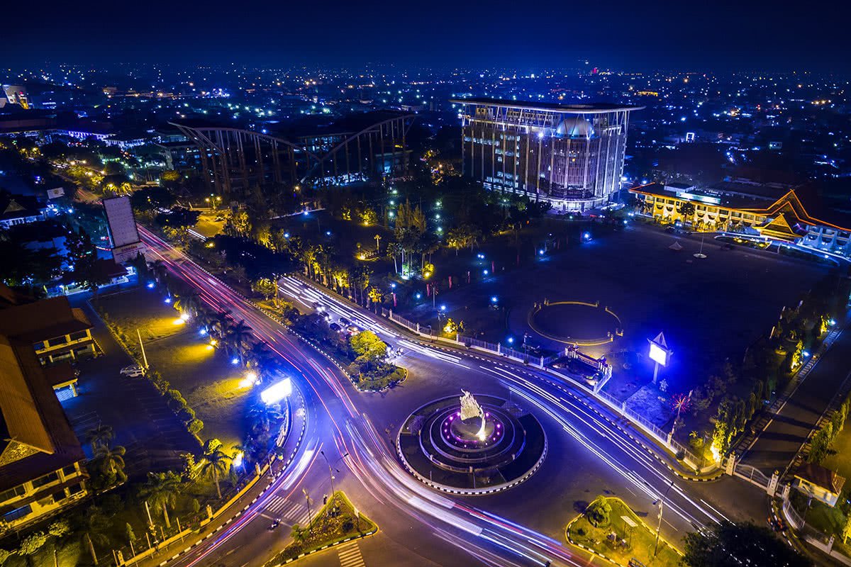 Hotel photo 1 of Red Planet Pekanbaru.