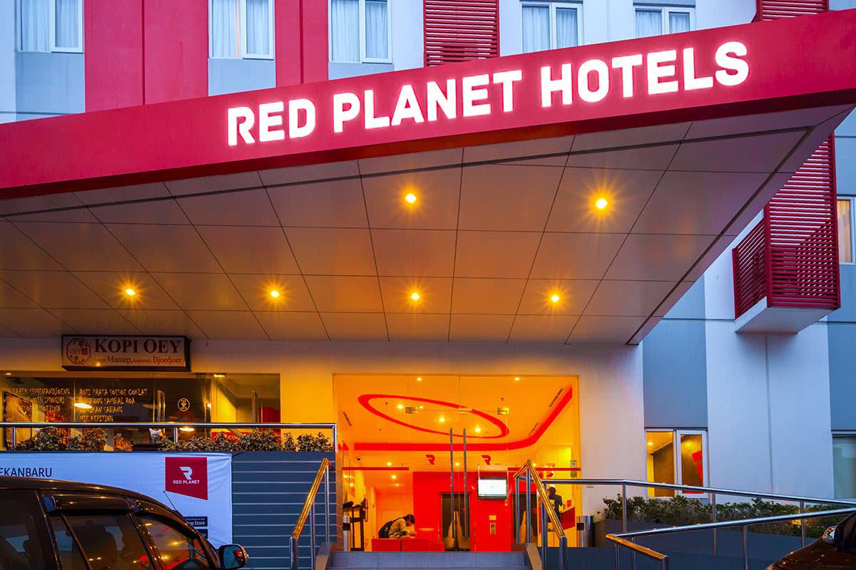 Hotel photo 5 of Red Planet Pekanbaru.