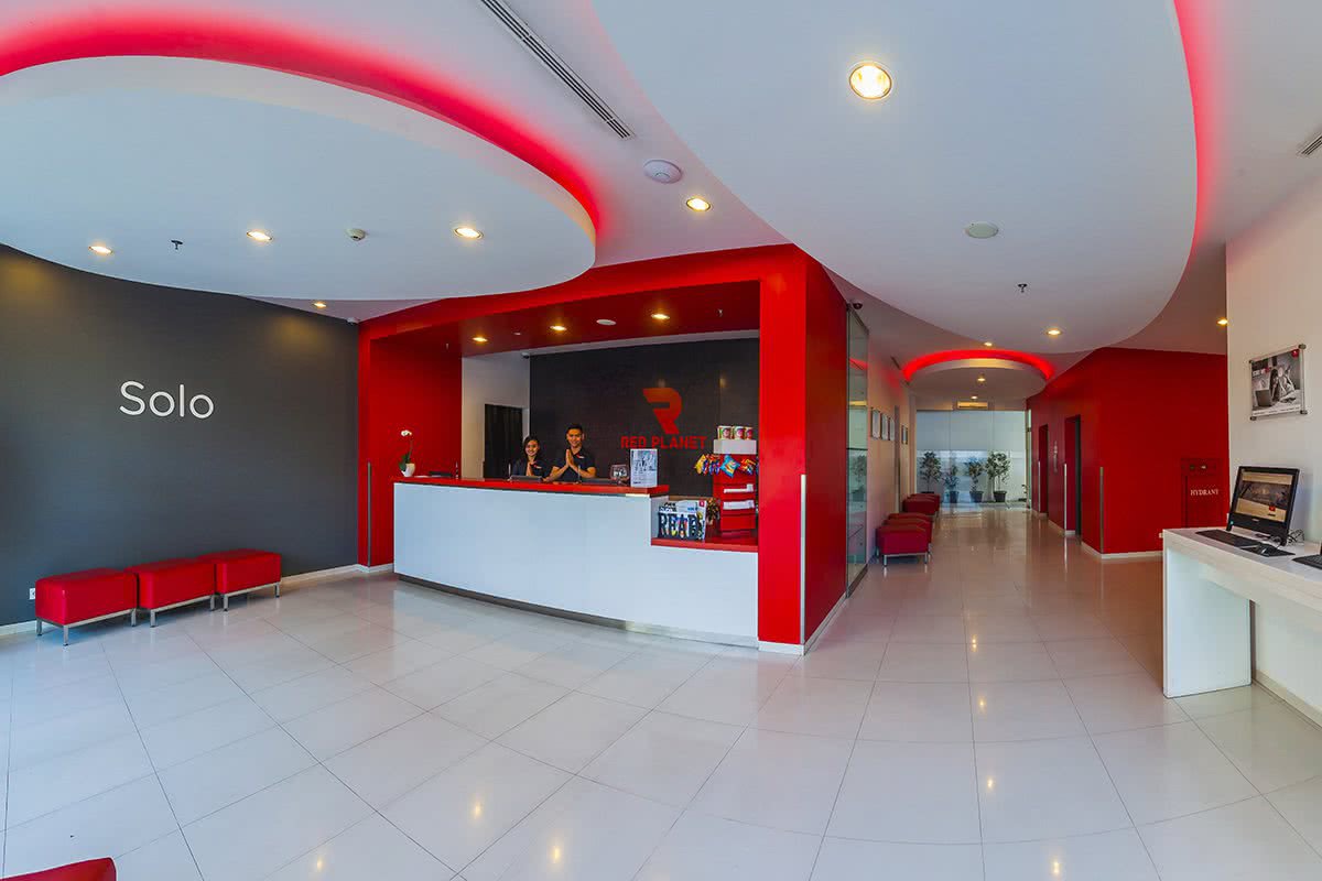 Hotel photo 3 of Red Planet Solo.