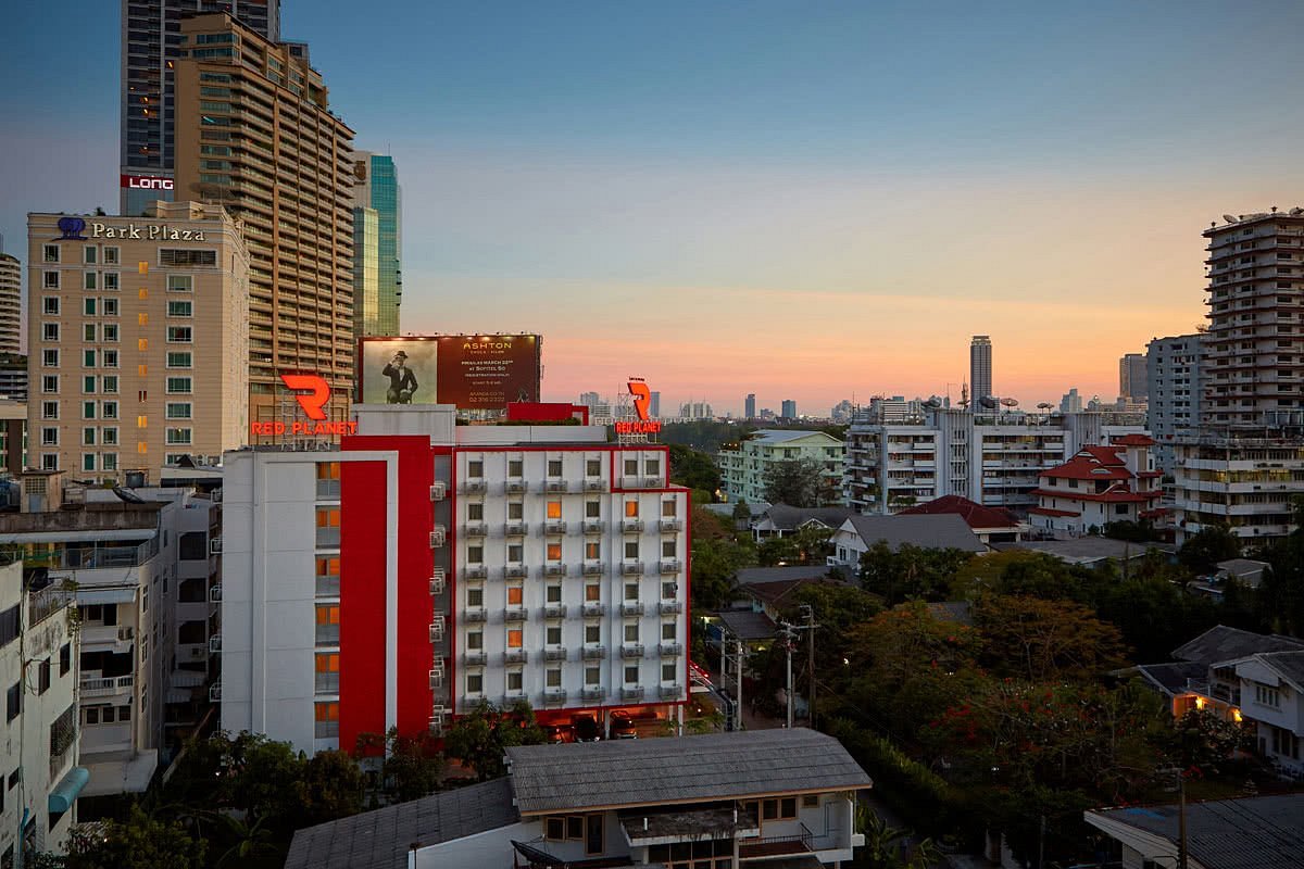 Red Planet Bangkok Asoke, hotel in Bangkok