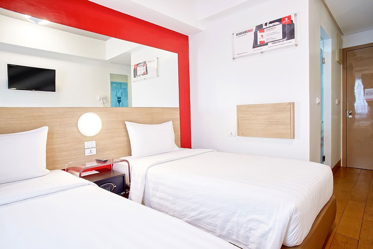 Red Planet Makati Avenue Manila Rooms Pictures And Reviews Tripadvisor 9487