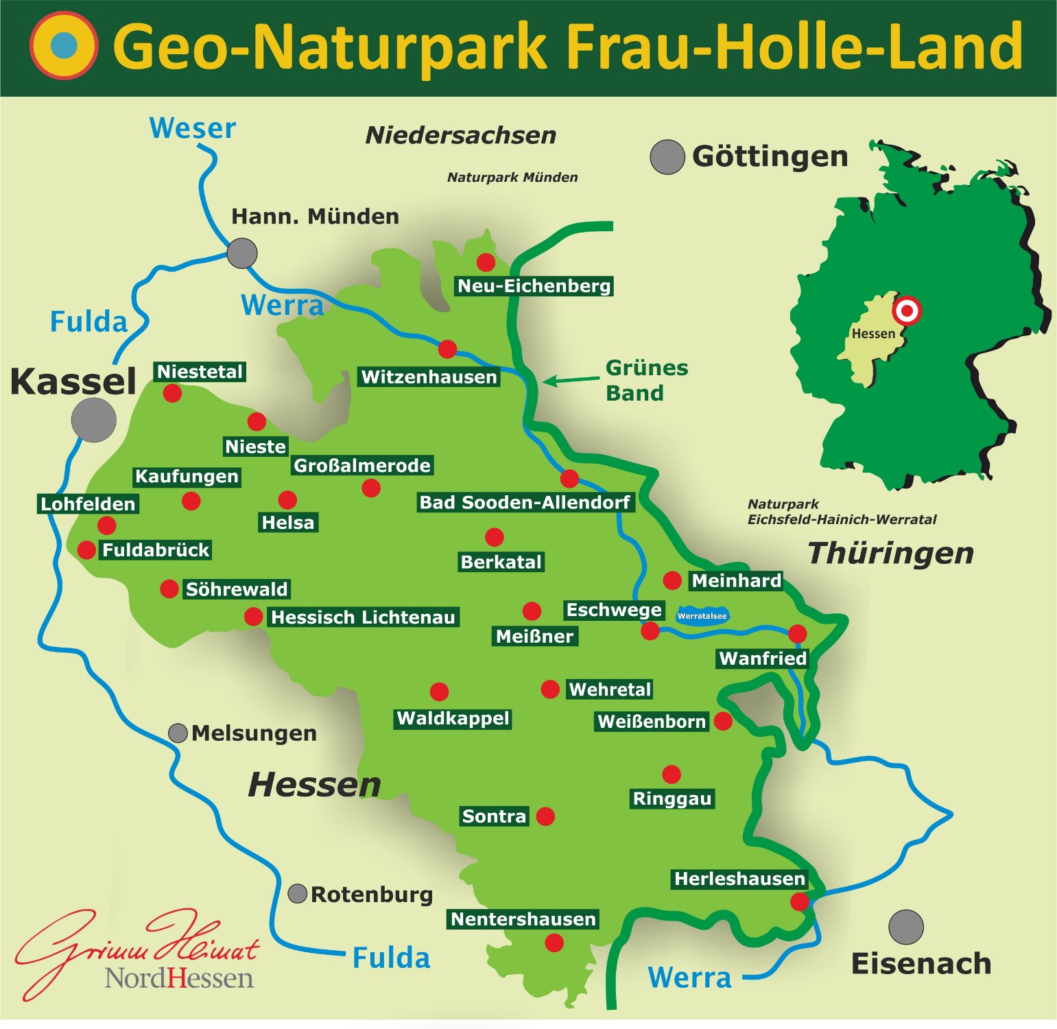 Geo-Naturpark Frau-Holle-Land, Germerode: лучшие советы перед ...